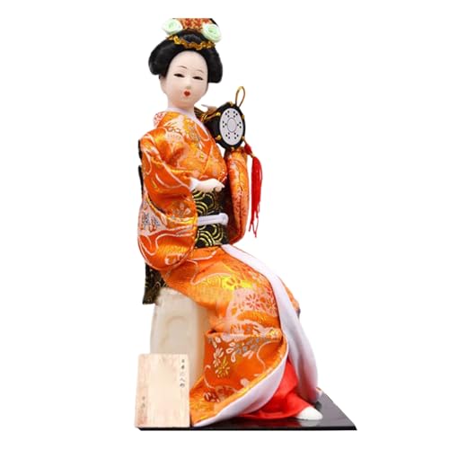 Pitadue 30,5 cm große japanische Kimono-Puppen zeigen Kimono-Geisha-Puppen zur Verbesserung der kulturellen Atmosphäre in Restaurants Pitadue 30,5 cm große japanische Kimono-Puppen zeigen Kimono-Geisha-Puppen zur Verbesserung der kulturellen Atmosphäre in Restaurants von Pitadue