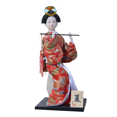 Pitadue 30,5 cm große japanische Kimono-Puppen zeigen Kimono-Geisha-Puppen zur Verbesserung der kulturellen Atmosphäre in Restaurants Pitadue 30,5 cm große japanische Kimono-Puppen zeigen Kimono-Geisha-Puppen zur Verbesserung der kulturellen Atmosphäre in Restaurants von Pitadue