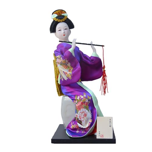 Pitadue 30,5 cm große japanische Kimono-Puppen zeigen Kimono-Geisha-Puppen zur Verbesserung der kulturellen Atmosphäre in Restaurants von Pitadue