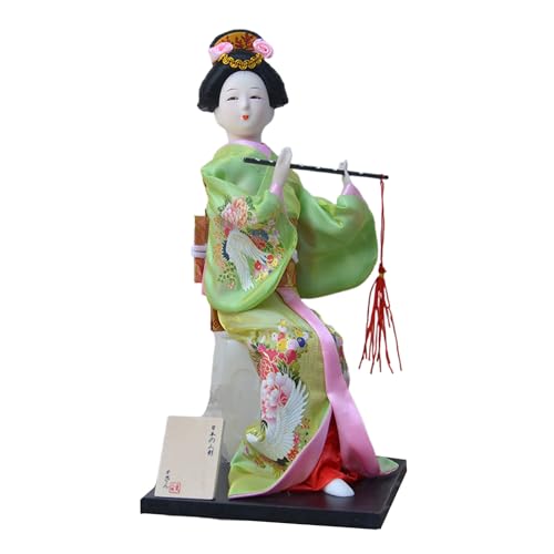 Pitadue 30,5 cm große japanische Kimono-Puppen zeigen Kimono-Geisha-Puppen zur Verbesserung der kulturellen Atmosphäre in Restaurants Pitadue 30,5 cm große japanische Kimono-Puppen zeigen Kimono-Geisha-Puppen zur Verbesserung der kulturellen Atmosphäre in Restaurants von Pitadue