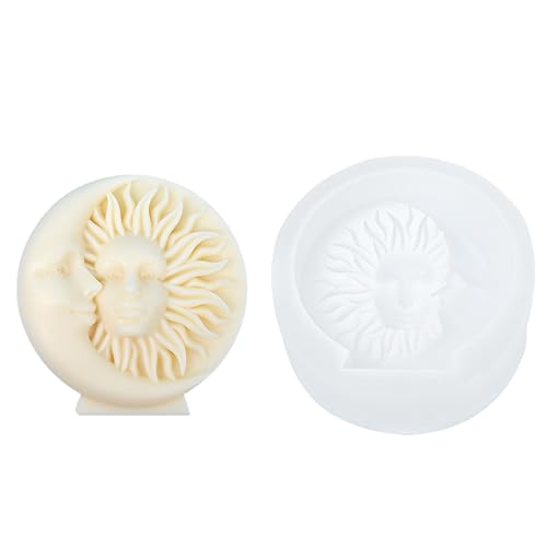 Pitadue 3D-geprägte Form für Gips-Ornamente, Weihnachtsdekoration, Epoxidharz, Gieß-Silikonform Pitadue 3D-geprägte Form für Gips-Ornamente, Weihnachtsdekoration, Epoxidharz, Gieß-Silikonform von Pitadue