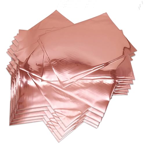 Pitadue 50 Blatt A 4 Transferfolie Papier Tonerfolie Toner Folie Papier Heißfolie Stempelpapier für Kartenherstellung von Pitadue