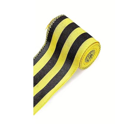 Pitadue Band 1 Rolle Bienen Festival Geschenkverpackung Zugang Haushalt für Blumen Hand Blumen Dekorationen von Pitadue