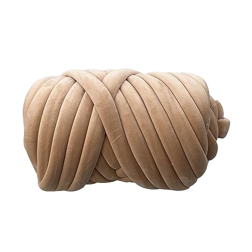 Pitadue Big Twist Tube Garn, gemütliches Kristallgeflecht, Baumwollfaden für handgefertigte Projekte Pitadue Big Twist Tube Garn, gemütliches Kristallgeflecht, Baumwollfaden für handgefertigte Projekte von Pitadue