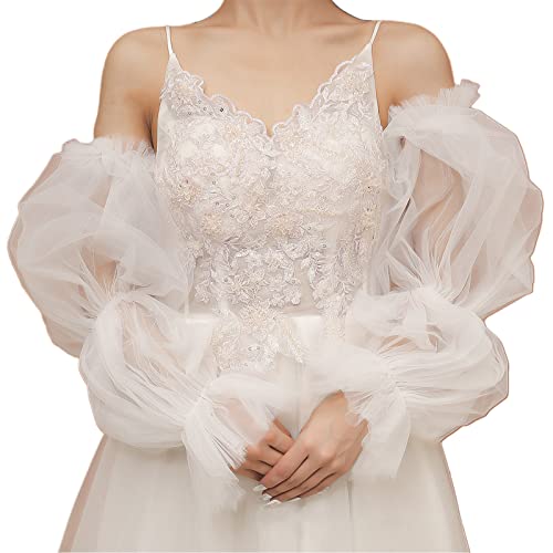 Pitadue Brautkleid Ärmel Weiß Abnehmbarer Formeller Kleid Puff Ärmel Hochzeit Accessoires Ehe Party Photoshoot Pitadue Brautkleid Ärmel Weiß Abnehmbarer Formeller Kleid Puff Ärmel Hochzeit Accessoires Ehe Party Photoshoot von Pitadue