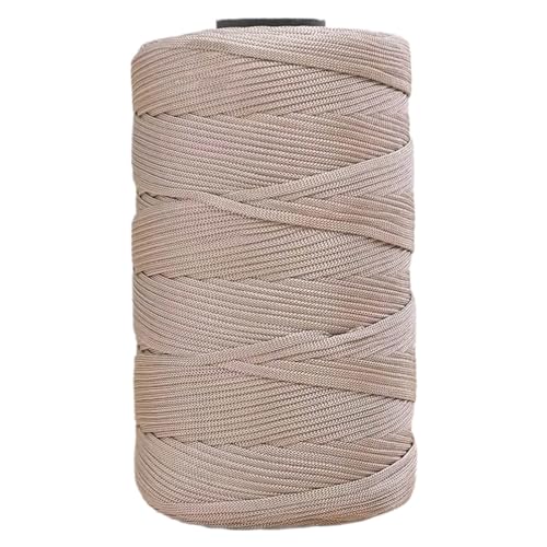 Pitadue Buntes Nähgarn, Polyester-Nähgarn, Stickgarn für Handnähen, Hüte, Schuhe, Geldbörse, Handwerk, 250 g pro Spulen von Pitadue
