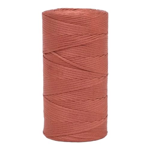 Pitadue Buntes Nähgarn, Polyester-Nähgarn, Stickgarn für Handnähen, Hüte, Schuhe, Geldbörse, Handwerk, 250 g pro Spulen von Pitadue