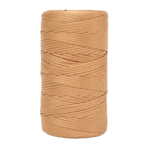 Pitadue Buntes Nähgarn, Polyester-Nähgarn, Stickgarn für Handnähen, Hüte, Schuhe, Geldbörse, Handwerk, 250 g pro Spulen von Pitadue