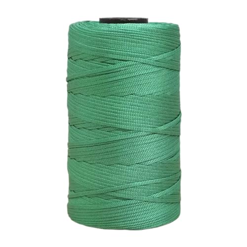 Pitadue Buntes Nähgarn, Polyester-Nähgarn, Stickgarn für Handnähen, Hüte, Schuhe, Geldbörse, Handwerk, 250 g pro Spulen von Pitadue