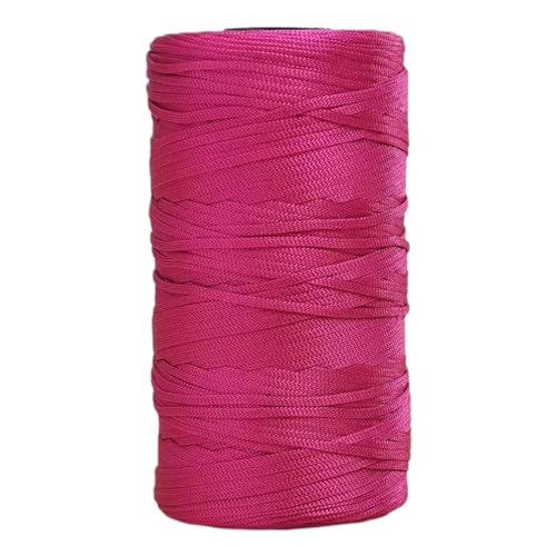 Pitadue Buntes Nähgarn, Polyester-Nähgarn, Stickgarn für Handnähen, Hüte, Schuhe, Geldbörse, Handwerk, 250 g pro Spulen von Pitadue