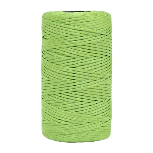Pitadue Buntes Nähgarn, Polyester-Nähgarn, Stickgarn für Handnähen, Hüte, Schuhe, Geldbörse, Handwerk, 250 g pro Spulen von Pitadue