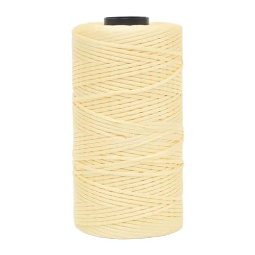 Pitadue Buntes Nähgarn, Polyester-Nähgarn, Stickgarn für Handnähen, Hüte, Schuhe, Geldbörse, Handwerk, 250 g pro Spulen von Pitadue