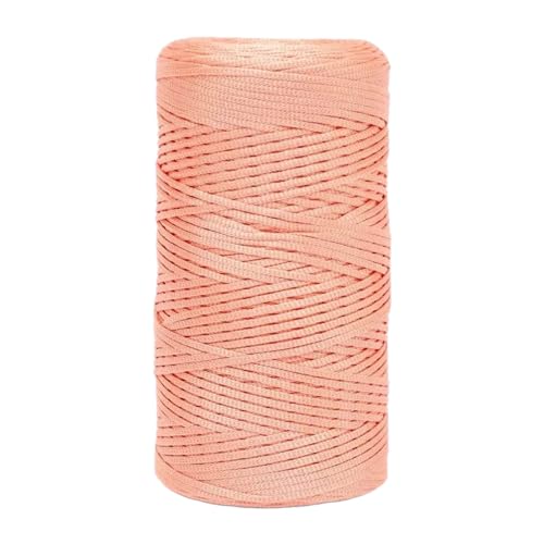 Pitadue Buntes Nähgarn, Polyester-Nähgarn, Stickgarn für Handnähen, Hüte, Schuhe, Geldbörse, Handwerk, 250 g pro Spulen von Pitadue
