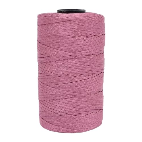 Pitadue Buntes Nähgarn, Polyester-Nähgarn, Stickgarn für Handnähen, Hüte, Schuhe, Geldbörse, Handwerk, 250 g pro Spulen von Pitadue