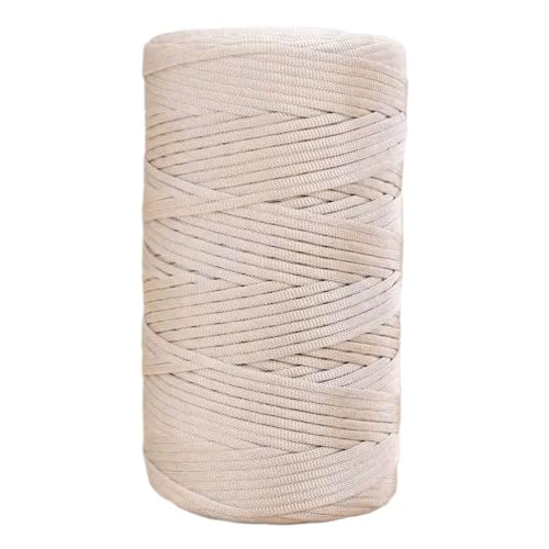 Pitadue Buntes Nähgarn, Polyester-Nähgarn, Stickgarn für Handnähen, Hüte, Schuhe, Geldbörse, Handwerk, 250 g pro Spulen von Pitadue