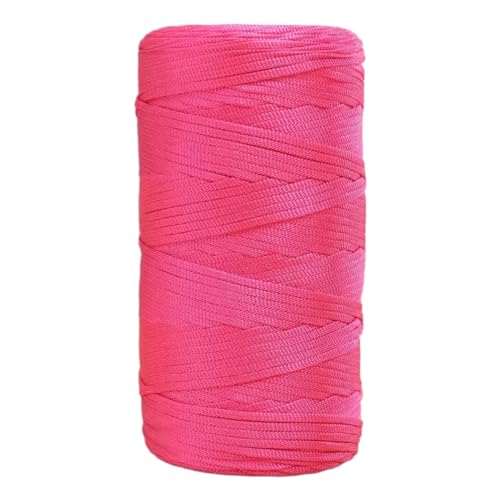 Pitadue Buntes Nähgarn, Polyester-Nähgarn, Stickgarn für Handnähen, Hüte, Schuhe, Geldbörse, Handwerk, 250 g pro Spulen von Pitadue