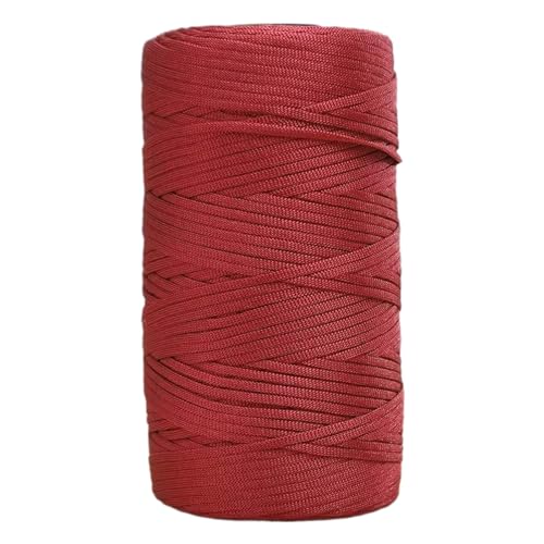 Pitadue Buntes Nähgarn, Polyester-Nähgarn, Stickgarn für Handnähen, Hüte, Schuhe, Geldbörse, Handwerk, 250 g pro Spulen von Pitadue