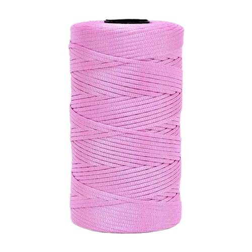 Pitadue Buntes Nähgarn, Polyester-Nähgarn, Stickgarn für Handnähen, Hüte, Schuhe, Geldbörse, Handwerk, 250 g pro Spulen von Pitadue