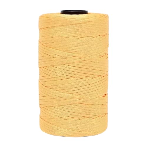 Pitadue Buntes Nähgarn, Polyester-Nähgarn, Stickgarn für Handnähen, Hüte, Schuhe, Geldbörse, Handwerk, 250 g pro Spulen von Pitadue