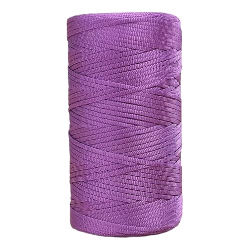 Pitadue Buntes Nähgarn, Polyester-Nähgarn, Stickgarn für Handnähen, Hüte, Schuhe, Geldbörse, Handwerk, 250 g pro Spulen von Pitadue