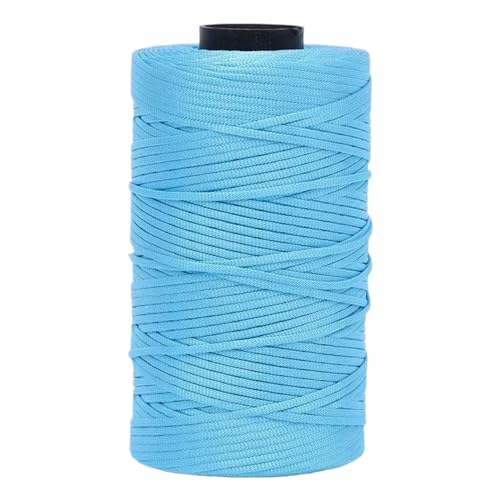 Pitadue Buntes Nähgarn, Polyester-Nähgarn, Stickgarn für Handnähen, Hüte, Schuhe, Geldbörse, Handwerk, 250 g pro Spulen von Pitadue