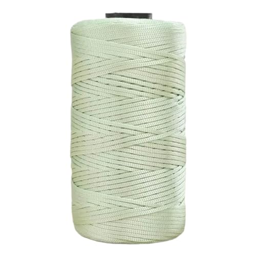 Pitadue Buntes Nähgarn, Polyester-Nähgarn, Stickgarn für Handnähen, Hüte, Schuhe, Geldbörse, Handwerk, 250 g pro Spulen von Pitadue
