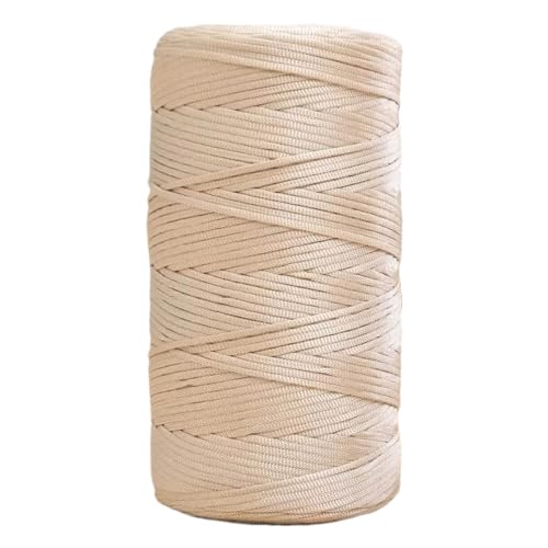 Pitadue Buntes Nähgarn, Polyester-Nähgarn, Stickgarn für Handnähen, Hüte, Schuhe, Geldbörse, Handwerk, 250 g pro Spulen von Pitadue