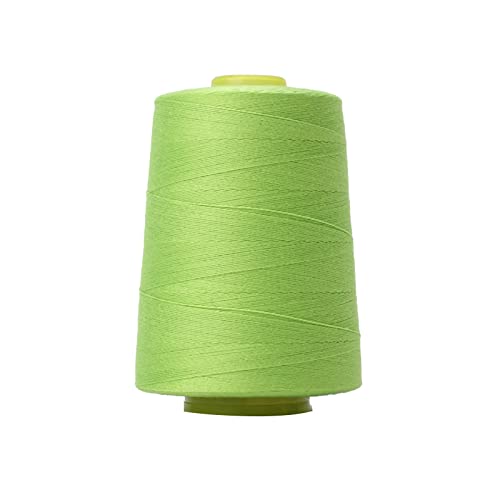 Pitadue Farbiges Nähgarn, Polyester-Nähgarne, Stickgarn für Handnähmaschinen, Yards pro Spule von Pitadue
