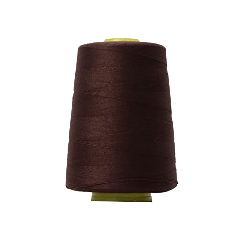 Pitadue Farbiges Nähgarn, Polyester-Nähgarne, Stickgarn für Handnähmaschinen, Yards pro Spule von Pitadue