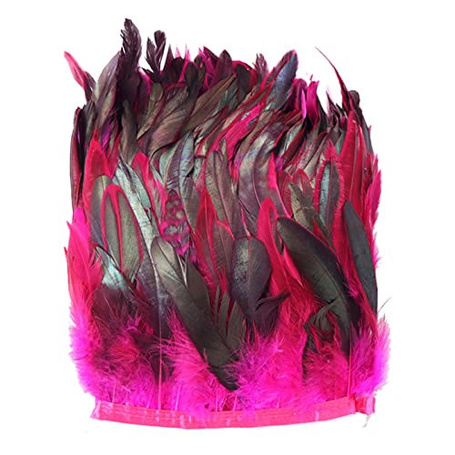 Pitadue Hahn-Fransenborte für Kleidung, Nähen, Party-Dekorationen, Schleifenband, Hüte, Dekoration, 91 cm Pitadue Hahn-Fransenborte für Kleidung, Nähen, Party-Dekorationen, Schleifenband, Hüte, Dekoration, 91 cm von Pitadue