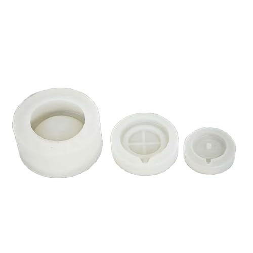 Pitadue Handgefertigte Räuchergefäße, Silikonformen, Räucherform, Gießformen, Bastelbedarf für Beton von Pitadue