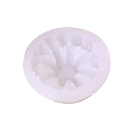 Pitadue Handgefertigte Silikon-Formen mit Schneemann-Motiv, Bastelbedarf, Gießformen, Backformen für Kuchen, Fondant, Dekorationen von Pitadue