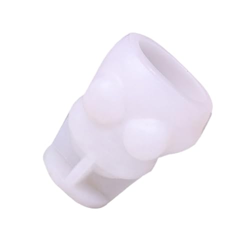 Pitadue Handgefertigte Silikon-Formen mit Schneemann-Motiv, Bastelbedarf, Gießformen, Backformen für Kuchen, Fondant, Dekorationen von Pitadue