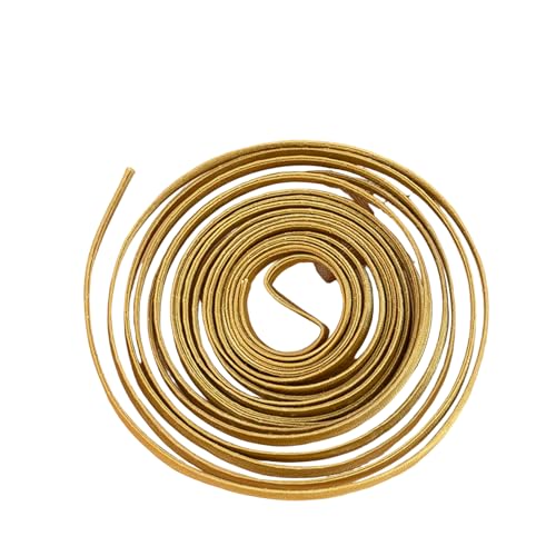 Pitadue Handgefertigte Stoffstreifen für chinesische Knoten, handgefertigte Stoffknöpfe, 1,8 Meter/Rolle von Pitadue