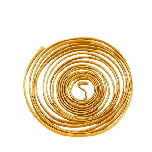 Pitadue Handgefertigte Stoffstreifen für chinesische Knoten, handgefertigte Stoffknöpfe, 1,8 Meter/Rolle Pitadue Handgefertigte Stoffstreifen für chinesische Knoten, handgefertigte Stoffknöpfe, 1,8 Meter/Rolle von Pitadue