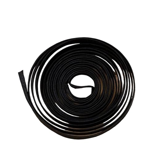 Pitadue Handgefertigte Stoffstreifen für chinesische Knoten, handgefertigte Stoffknöpfe, 1,8 Meter/Rolle von Pitadue