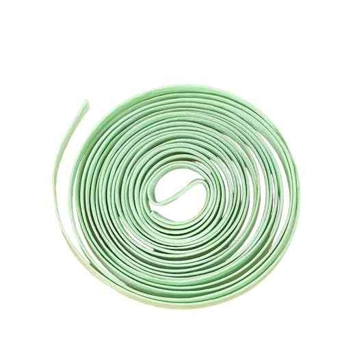Pitadue Handgefertigte Stoffstreifen für chinesische Knoten, handgefertigte Stoffknöpfe, 1,8 Meter/Rolle von Pitadue