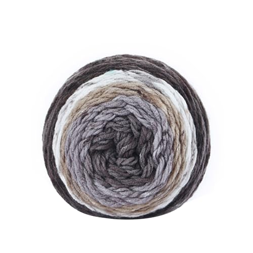 Pitadue Handgefertigtes dickes Garn, Häkelgarn, Strickgarn, weiches Babydeckengarn für Strickbegeisterte und Bastler von Pitadue