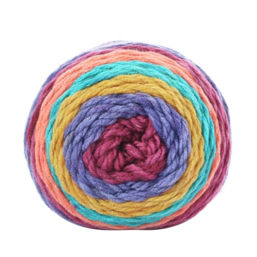 Pitadue Handgefertigtes dickes Garn, Häkelgarn, Strickgarn, weiches Babydeckengarn für Strickbegeisterte und Bastler von Pitadue