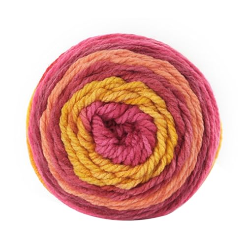Pitadue Handgefertigtes dickes Garn, Häkelgarn, Strickgarn, weiches Babydeckengarn für Strickbegeisterte und Bastler Pitadue Handgefertigtes dickes Garn, Häkelgarn, Strickgarn, weiches Babydeckengarn für Strickbegeisterte und Bastler von Pitadue