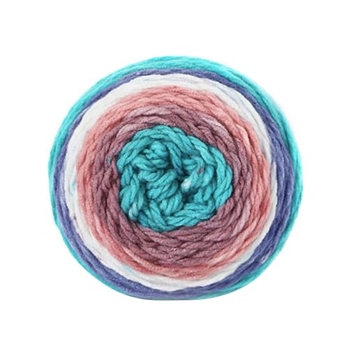 Pitadue Handgefertigtes dickes Garn, Häkelgarn, Strickgarn, weiches Babydeckengarn für Strickbegeisterte und Bastler von Pitadue