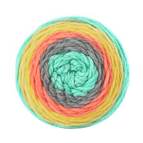 Pitadue Handgefertigtes dickes Garn, Häkelgarn, Strickgarn, weiches Babydeckengarn für Strickbegeisterte und Bastler von Pitadue