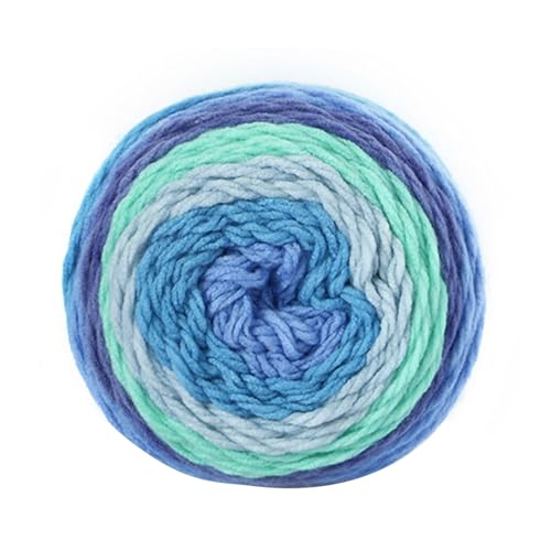 Pitadue Handgefertigtes dickes Garn, Häkelgarn, Strickgarn, weiches Babydeckengarn für Strickbegeisterte und Bastler von Pitadue