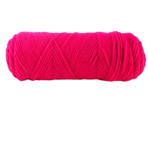 Pitadue Handstrickwolle, Häkelgarn, Webgarn, Pullovergarn, weiche Seide, Milch, Baumwollgarn, dickes Garn, Strickgarn, Schal-Garn von Pitadue