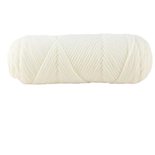 Pitadue Handstrickwolle, Häkelgarn, Webgarn, Pullovergarn, weiche Seide, Milch, Baumwollgarn, dickes Garn, Strickgarn, Schal-Garn von Pitadue