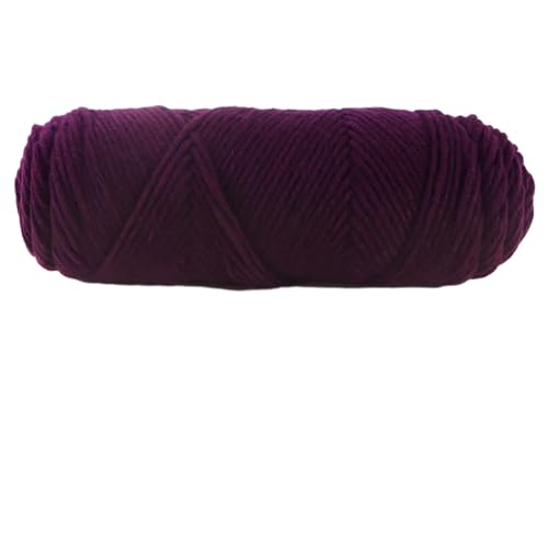 Pitadue Handstrickwolle, Häkelgarn, Webgarn, Pullovergarn, weiche Seide, Milch, Baumwollgarn, dickes Garn, Strickgarn, Schal-Garn von Pitadue