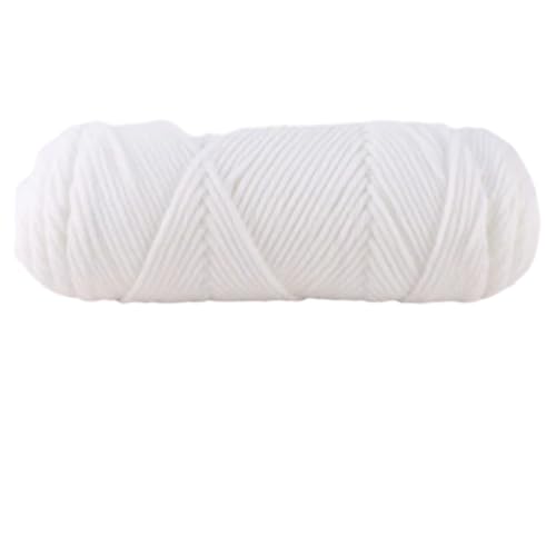 Pitadue Handstrickwolle, Häkelgarn, Webgarn, Pullovergarn, weiche Seide, Milch, Baumwollgarn, dickes Garn, Strickgarn, Schal-Garn von Pitadue