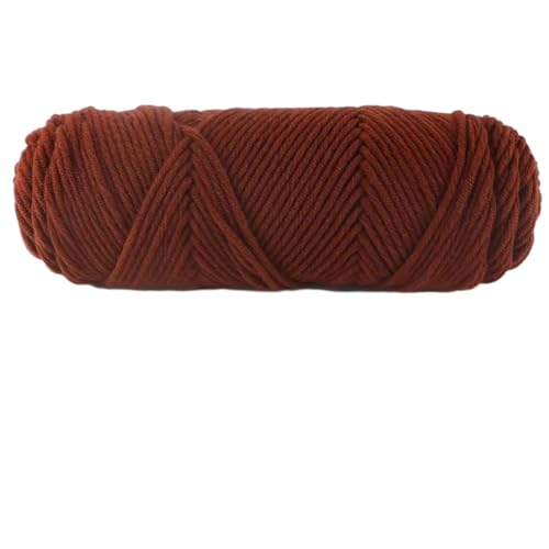 Pitadue Handstrickwolle, Häkelgarn, Webgarn, Pullovergarn, weiche Seide, Milch, Baumwollgarn, dickes Garn, Strickgarn, Schal-Garn von Pitadue