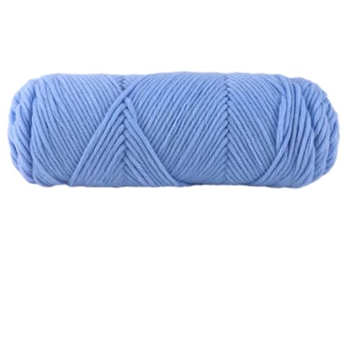 Pitadue Handstrickwolle, Häkelgarn, Webgarn, Pullovergarn, weiche Seide, Milch, Baumwollgarn, dickes Garn, Strickgarn, Schal-Garn von Pitadue