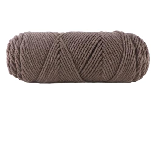 Pitadue Handstrickwolle, Häkelgarn, Webgarn, Pullovergarn, weiche Seide, Milch, Baumwollgarn, dickes Garn, Strickgarn, Schal-Garn von Pitadue